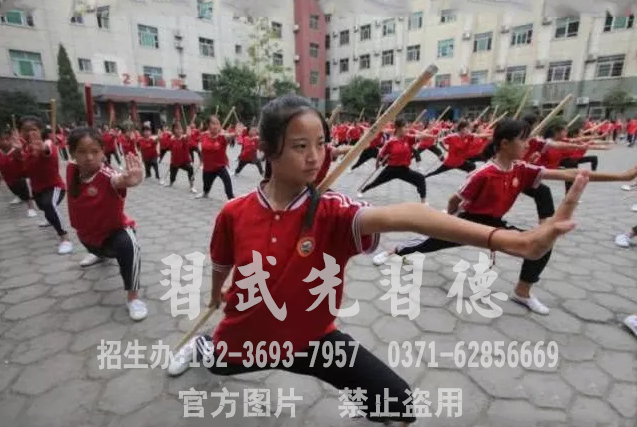 少林小龍武術(shù)學(xué)校實(shí)景